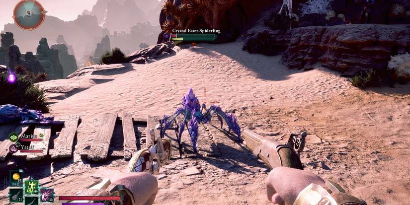 Using Dual Pistols in Avowed