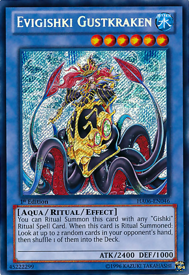 yugioh gishki cards Amazon.com: Complete Custom Deck for Yu-Gi-Oh!