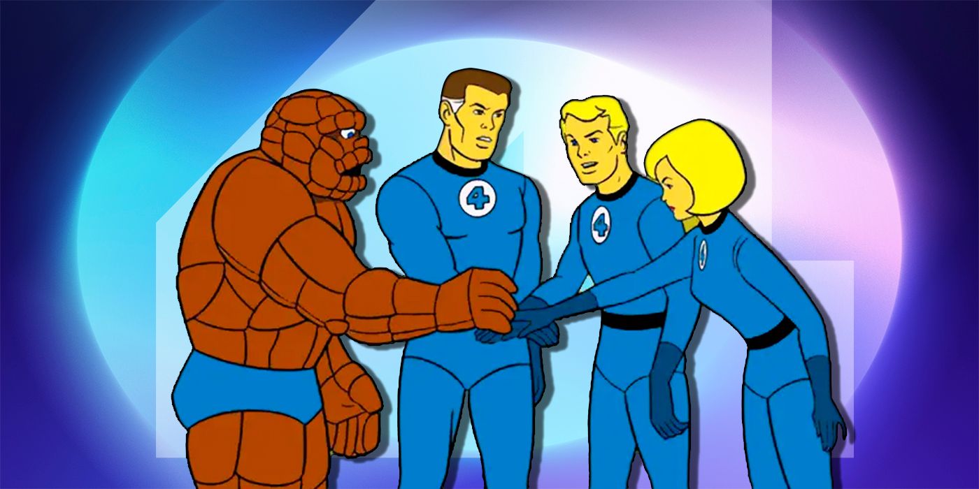 This 58-Year-Old Fantastic Four Cartoon Deserves a Rewatch (But