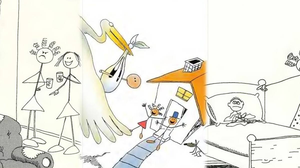 Die besten Far Side Strichmännchen-Comics, im Ranking