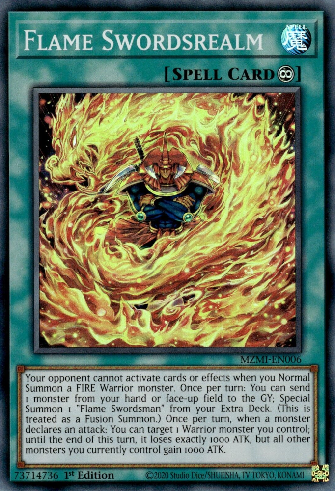 yugioh best fire support cards Yu-Gi-Oh! - Backfire - SDSB-EN038 - Common - 1st Edition Add 1 card from your Deck to your hand that mentions Flame Swordsman Yu-Gi-Oh!: Best Fire Attribute Support