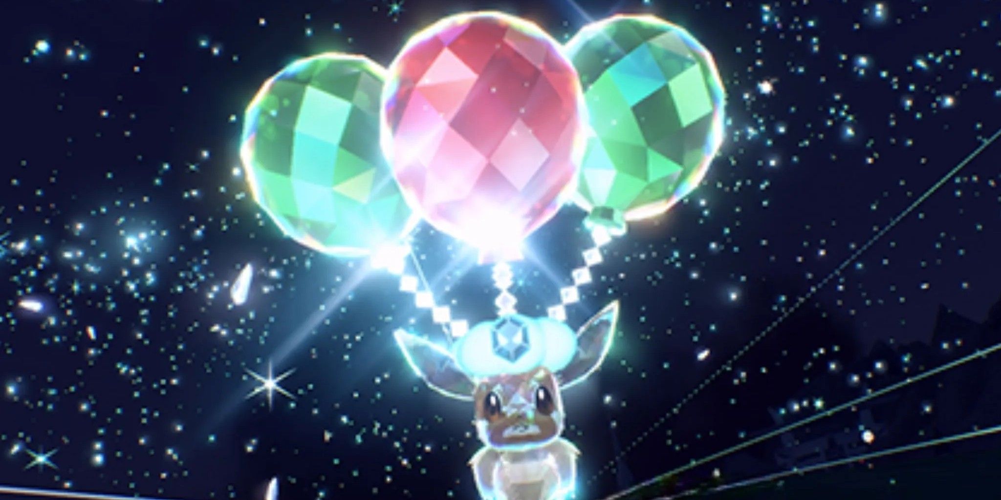 The Flying Tera Type Eevee from Pokémon