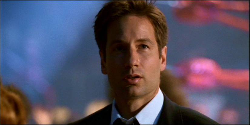 Mulder Face 30 Years Ago, a Comedy Legend Surprised Audiences in 1 Perfect The X ...