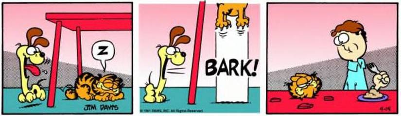 10 Best Odie's Revenge Moments in Garfield Comics
