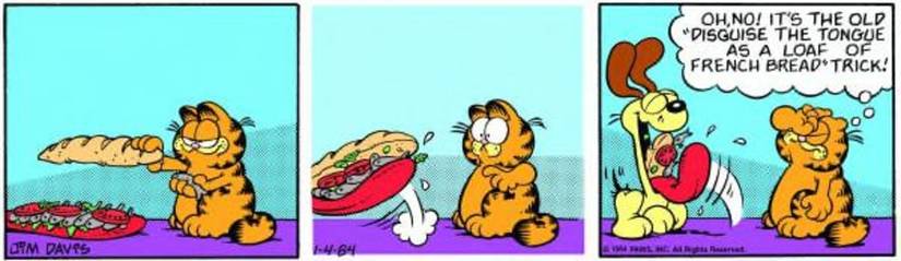 10 Best Odie's Revenge Moments in Garfield Comics
