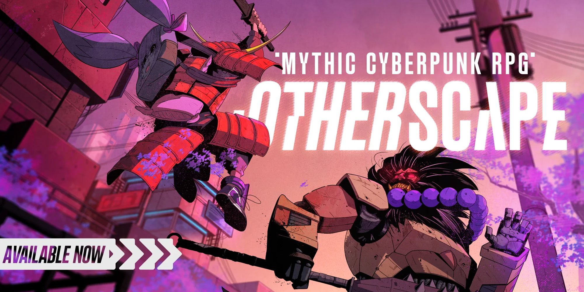 :Otherscape Is the Futuristic Cyberpunk TTRPG Your Table Needs