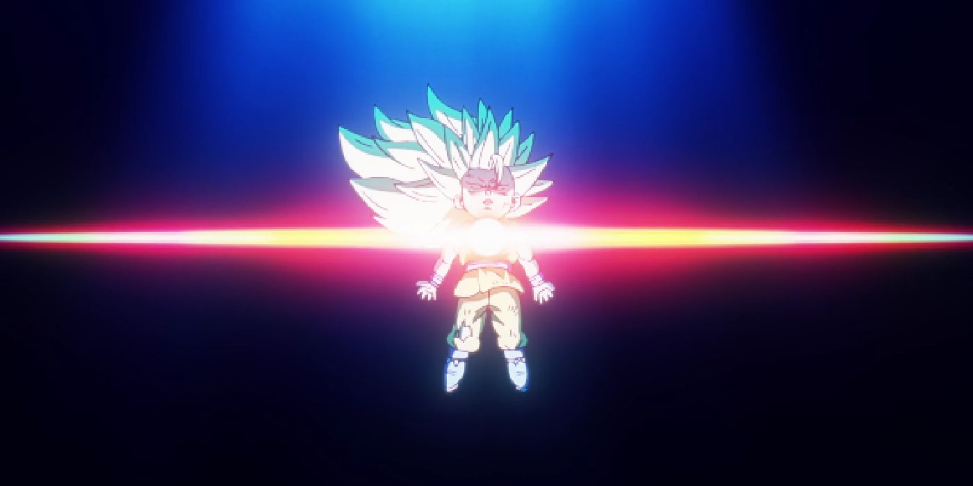 Goku se acerca a Super Saiyan 4 a Dragon Ball Daima