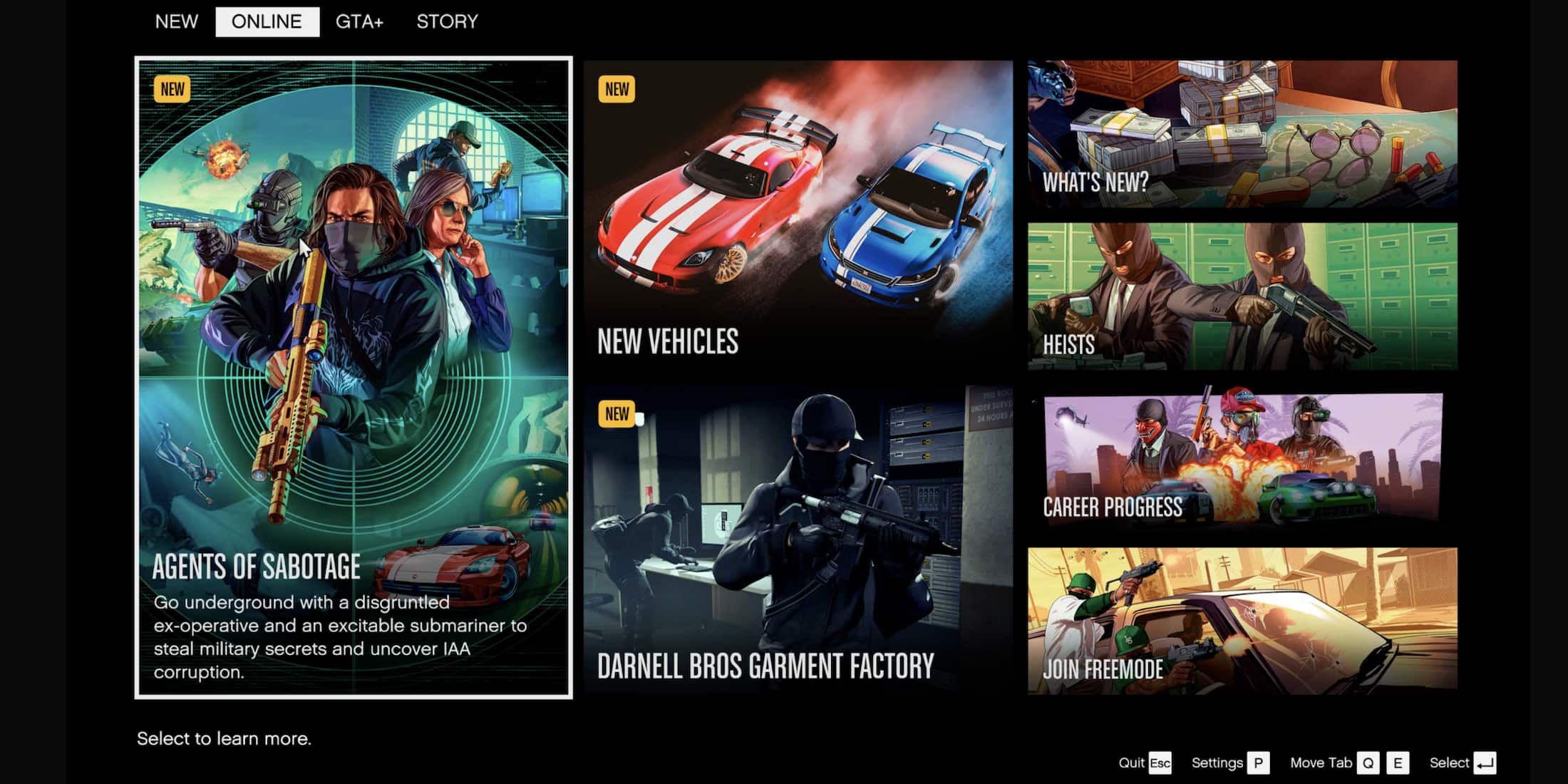 GTA Online for PC Getting a Free Update to Match the Console Versions