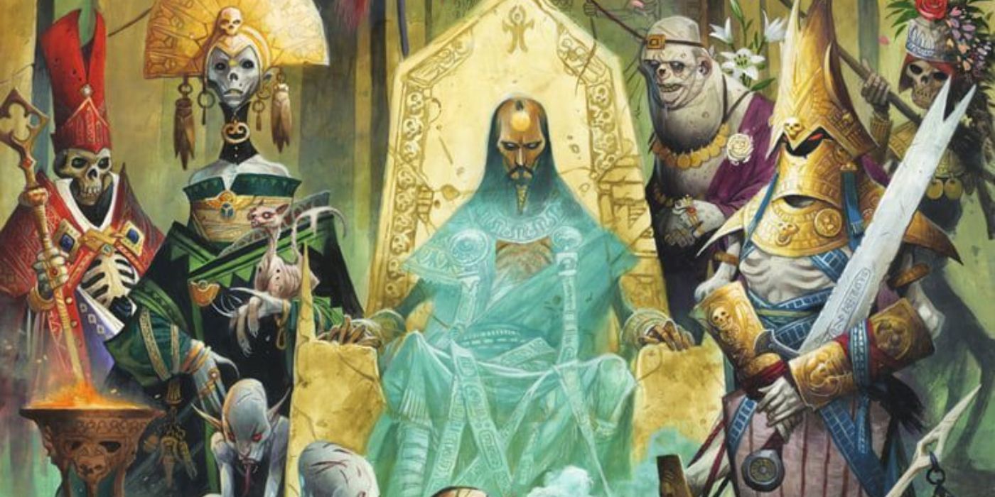 10 Weirdest Pieces Of Pathfinder Lore