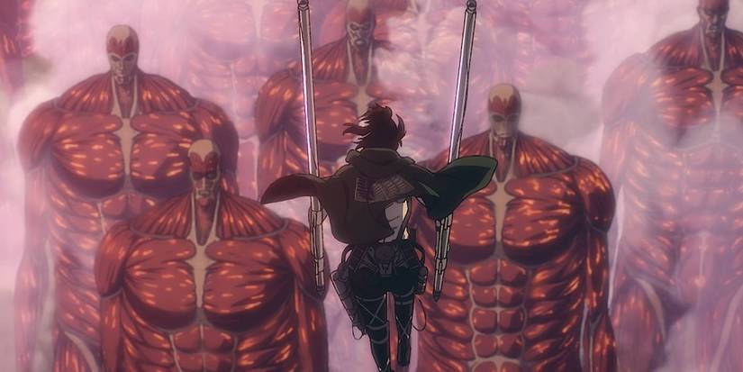 The Rumbling Titans It's Been 3 Years Since Attack on Titan Ended & I Still Can't Forgive ...