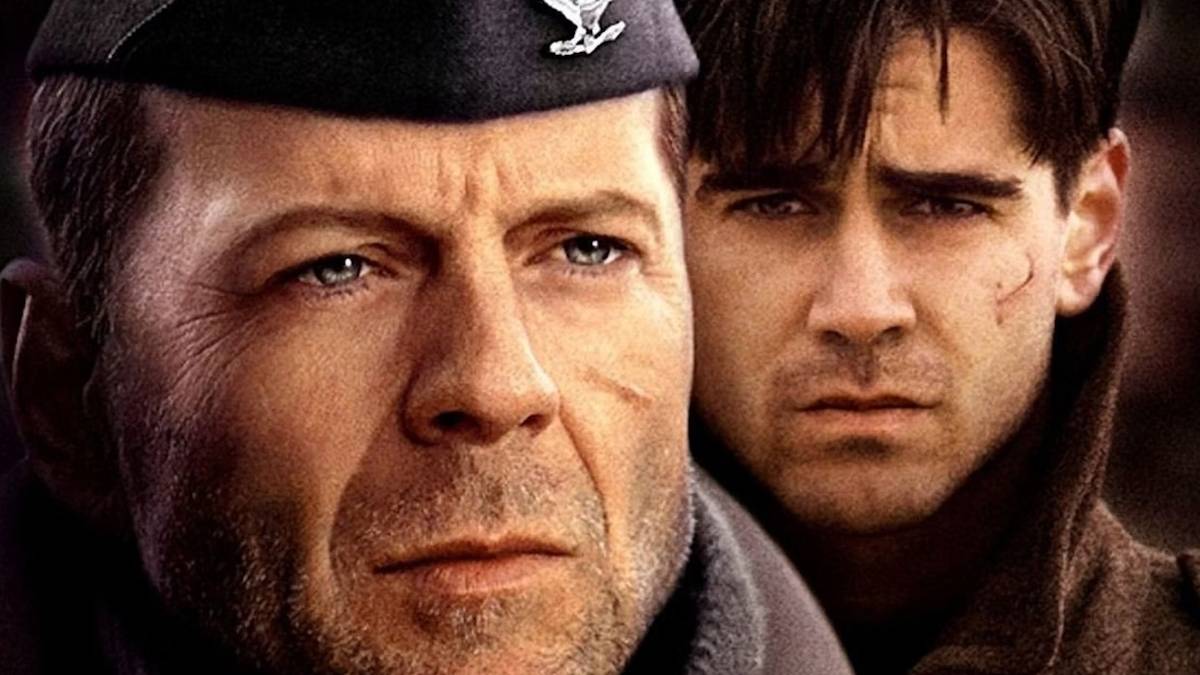 Bruce Willis & Colin Farrell's 23YearOld WWII Movie Was a Devastating