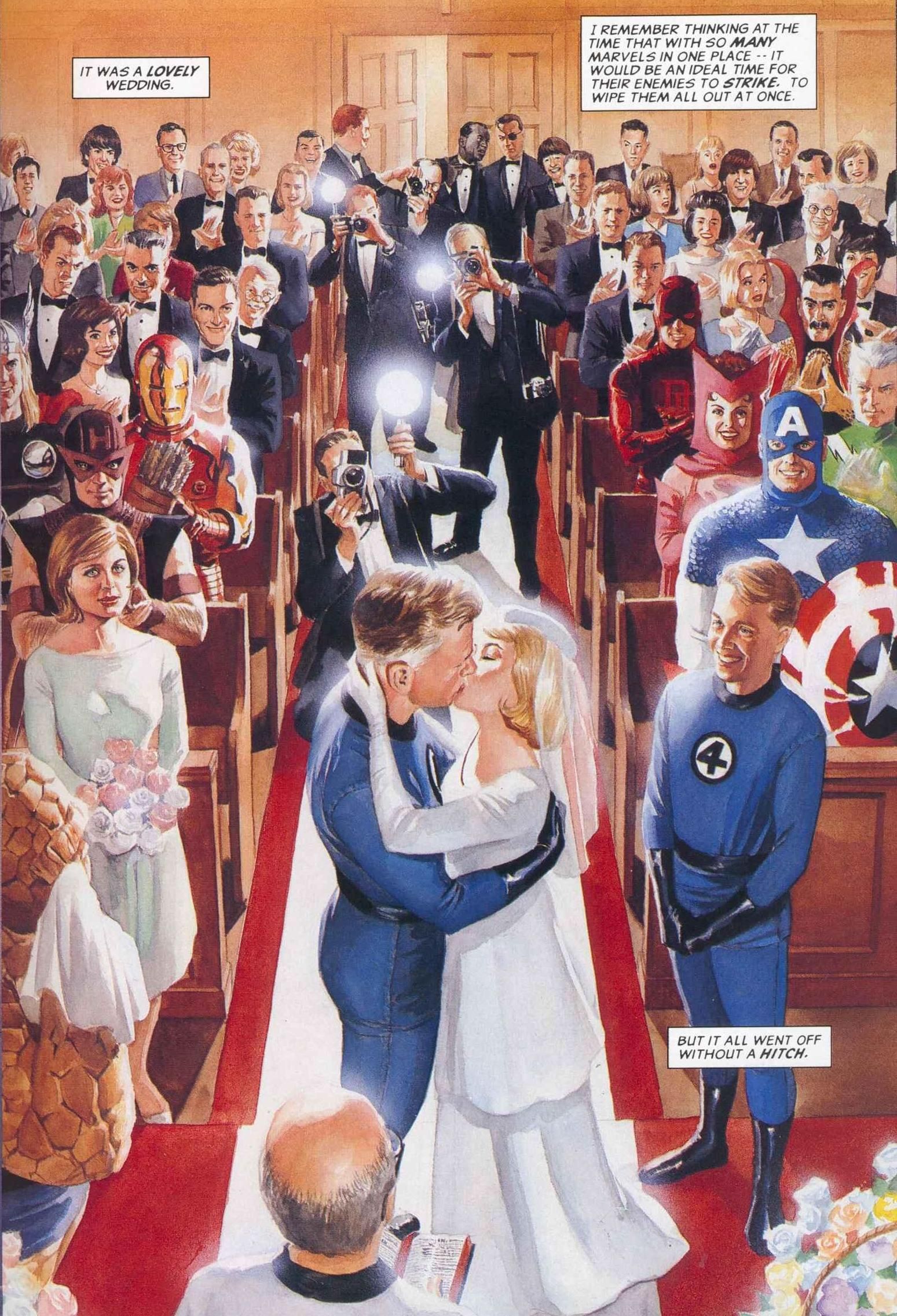 Marvel Rivals Adds Wedding Special Costumes For Mr. Fantastic and ...