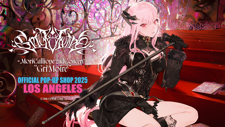 hololive Puts a Valentine's Twist on Limited-Time U.S. Experience