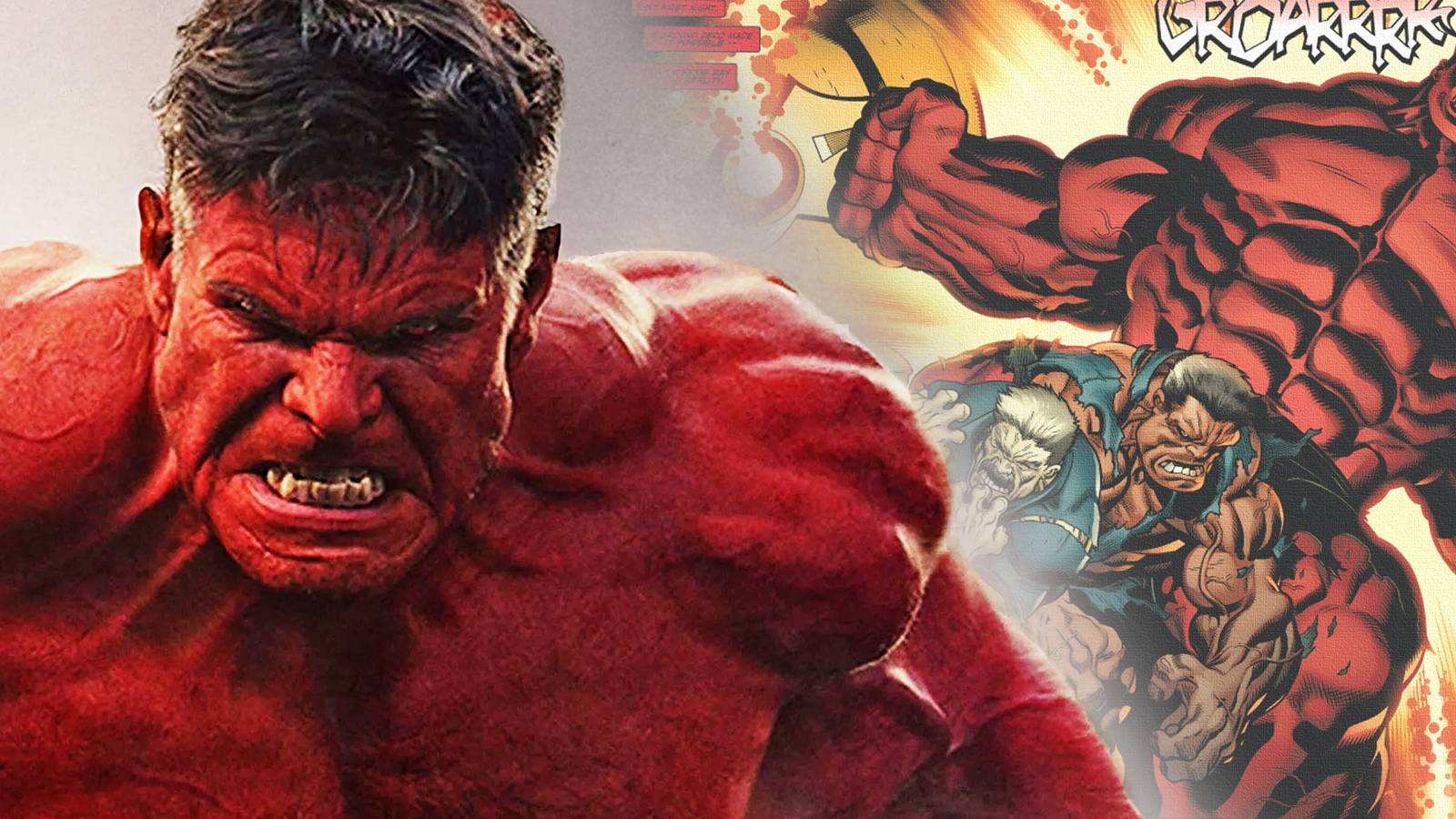 Hulk Roux How Does Ross Become The Red Hulk?