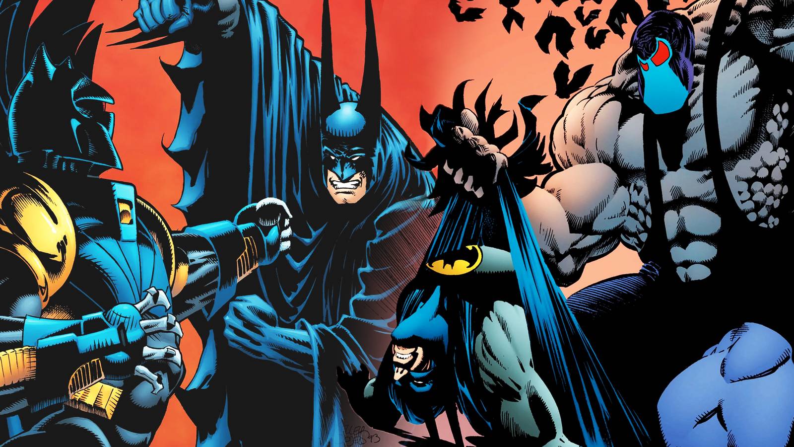 How to Read Batman: Knightfall in Order