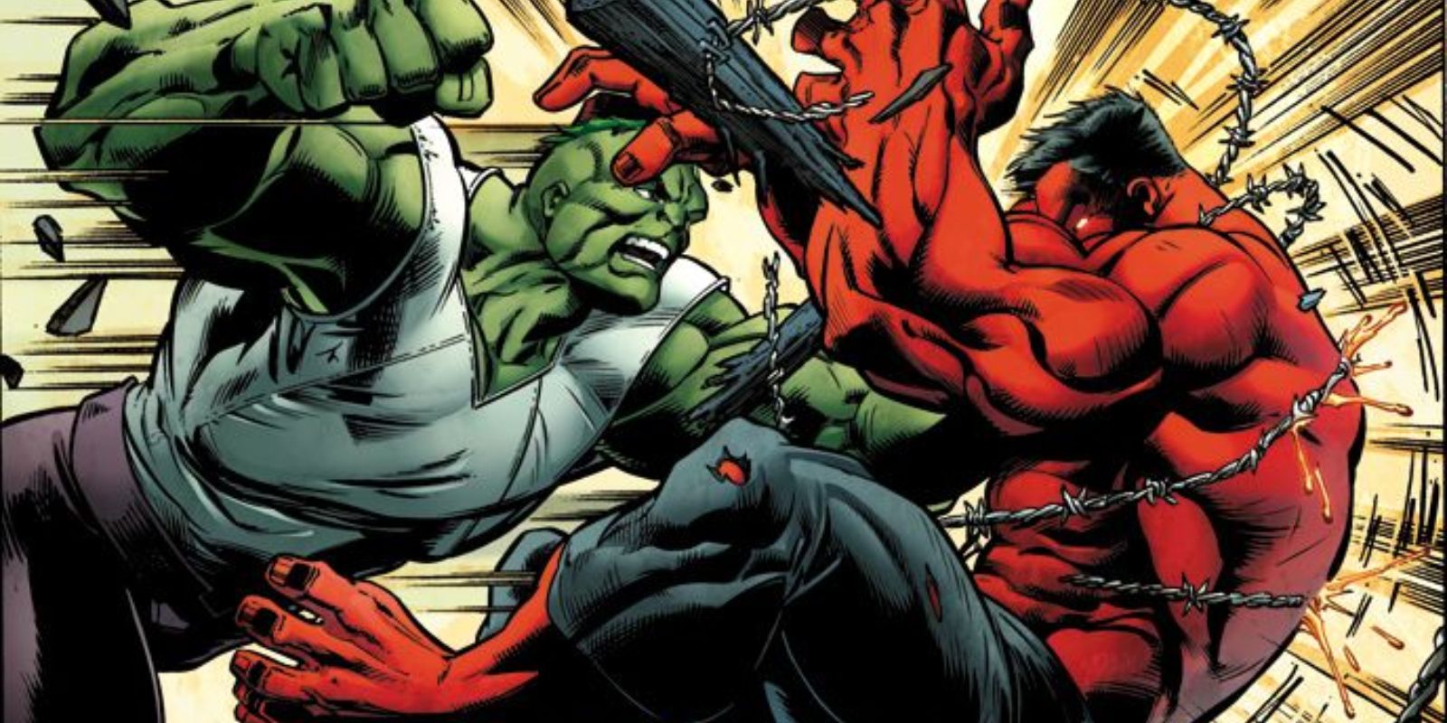 How Does Ross Become The Red Hulk?