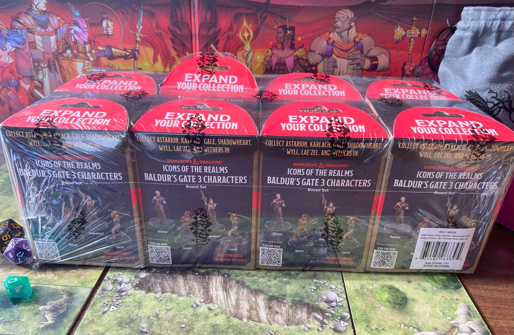 WizKids D&D: Icons of the Realms Adventures from Baldur's Gate Unboxing