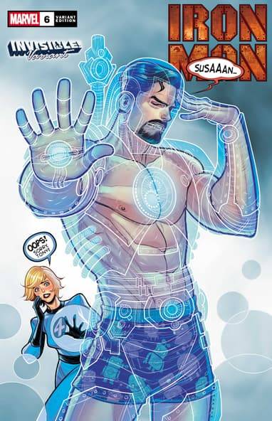 Frag Invisible Marvel Features Sue Storm's Formidable Powers Ahead of The Fantastic ...