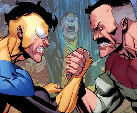 Ivincible Arms Does Atom Eve Cheat on Mark? What Fans Can Expect in Invincible Season 3