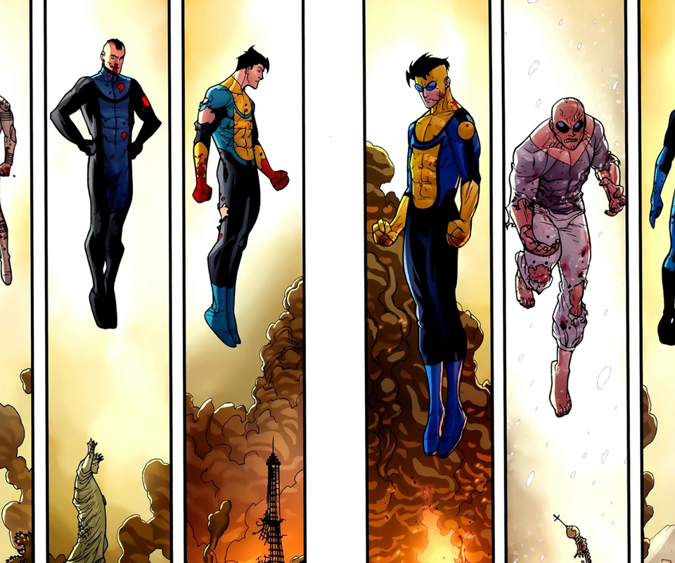 The Invincible War, Explained