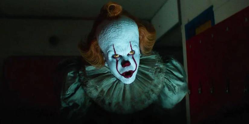 Bill Skarsgård as Pennywise the Clown from IT: Chapter Two
