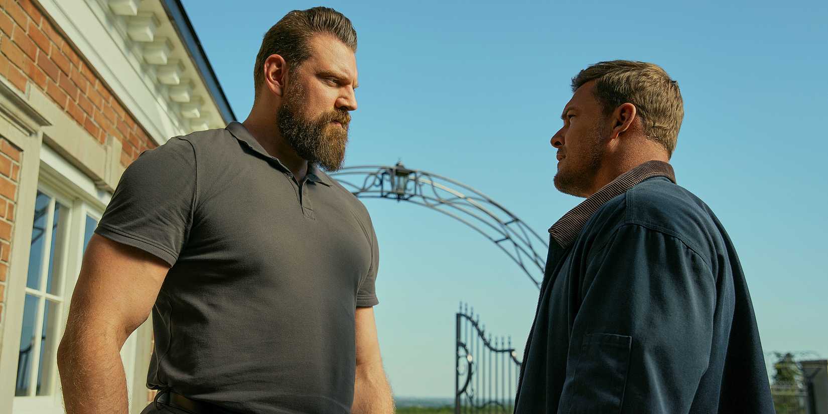How Alan Ritchson's Height Compares to Jack Reacher's