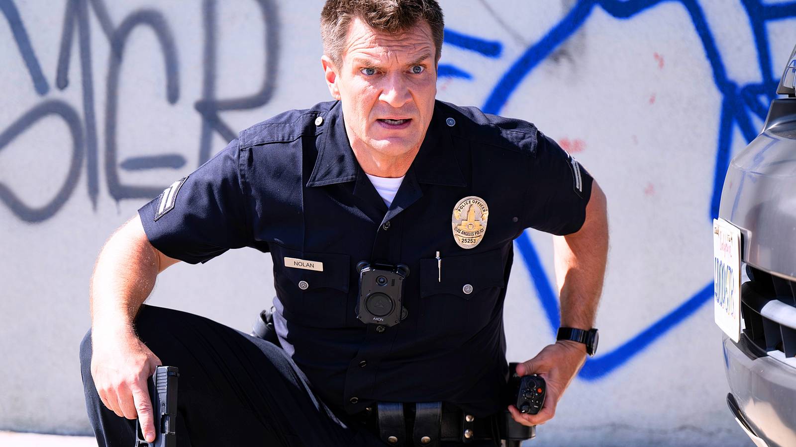 Falling Cop Nathan Fillion's Hit 7-Season Cop Show Is Dangerously Close to Falling ...