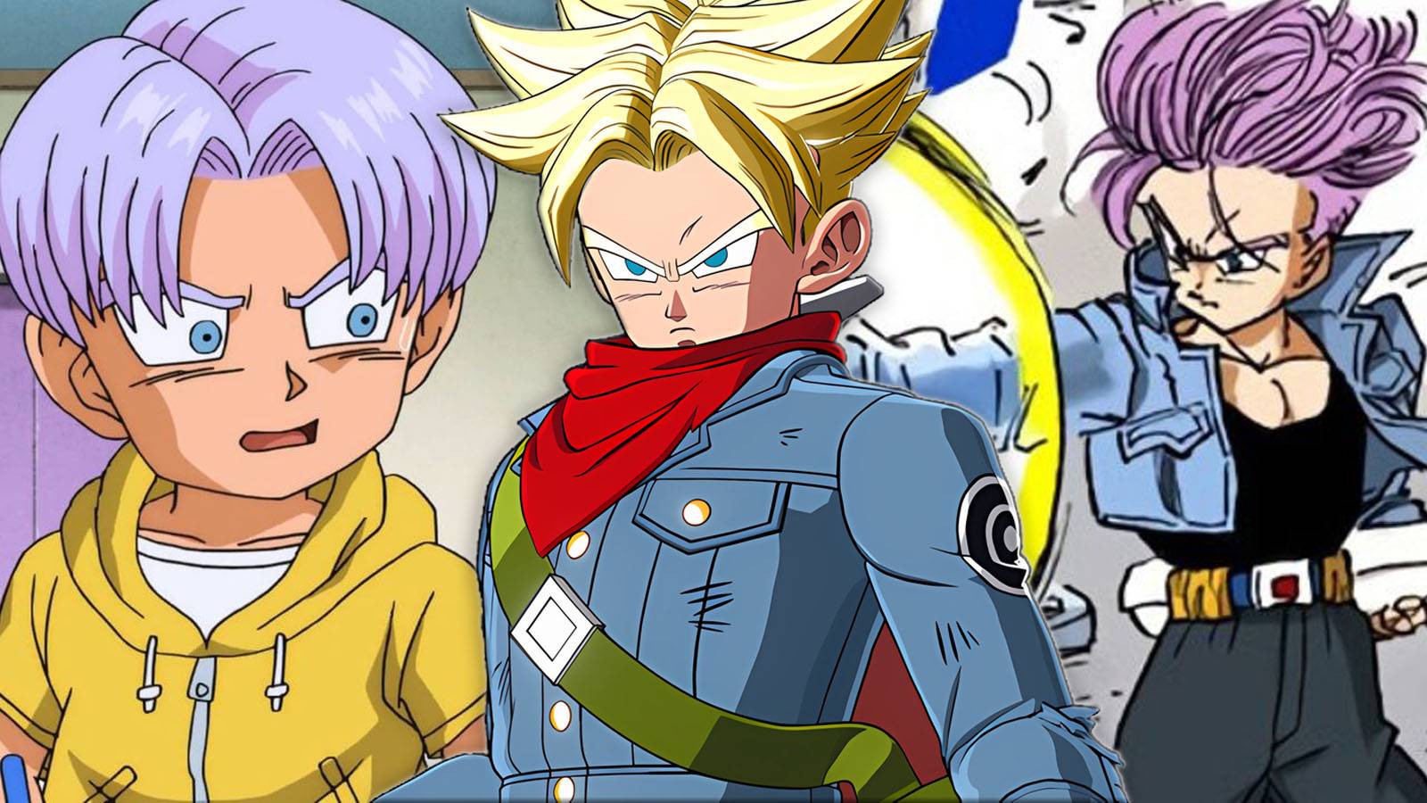 Dragon Ball Super: 10 Ways Kid Trunks \u0026 Future Trunks Are Totally Different, image size:1600x900