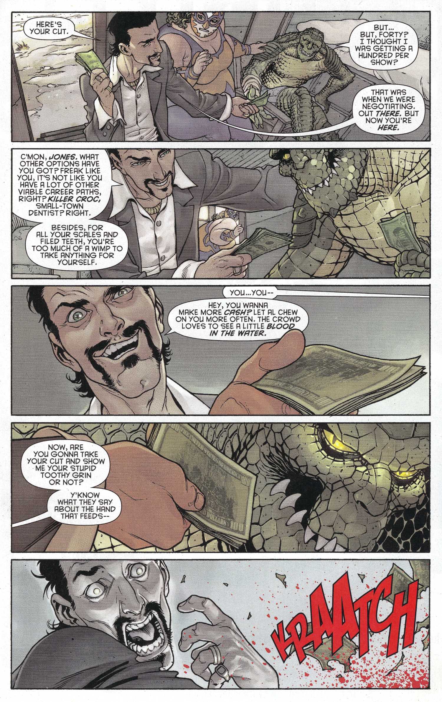 EXCLUSIVE INTERVIEW: Tim Seeley Talks Hack-Slash, Killer Croc and Local Man