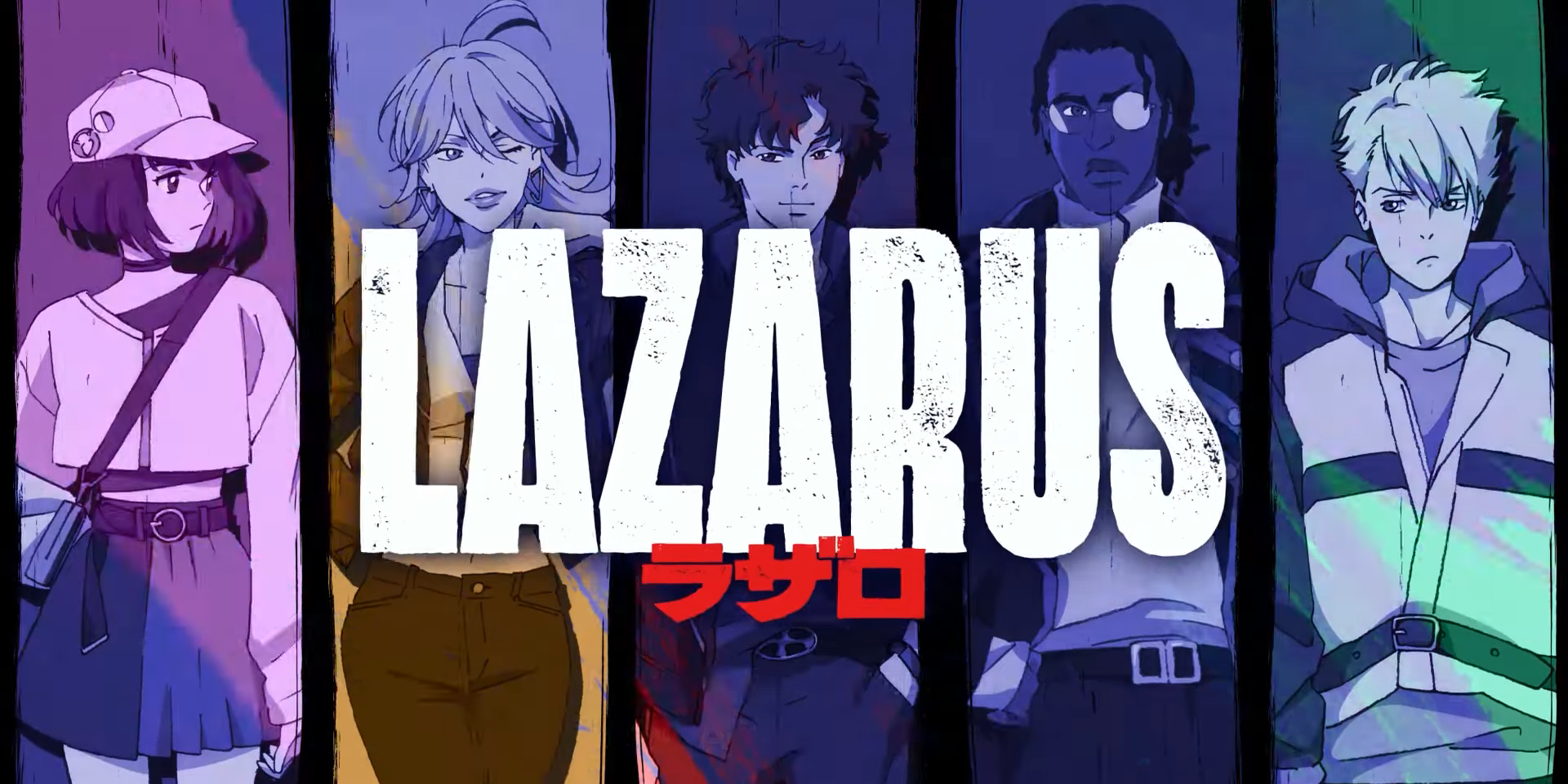 Cowboy Bebop Creator Returns in Official Lazarus Anime Trailer