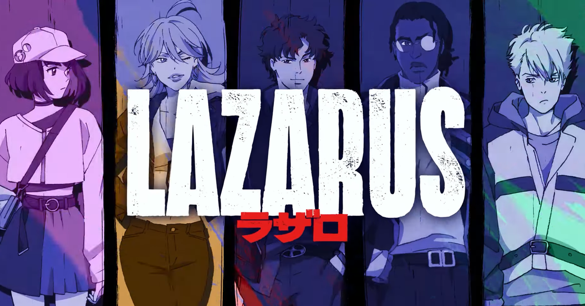 Cowboy Bebop Creator Returns in Official Lazarus Anime Trailer