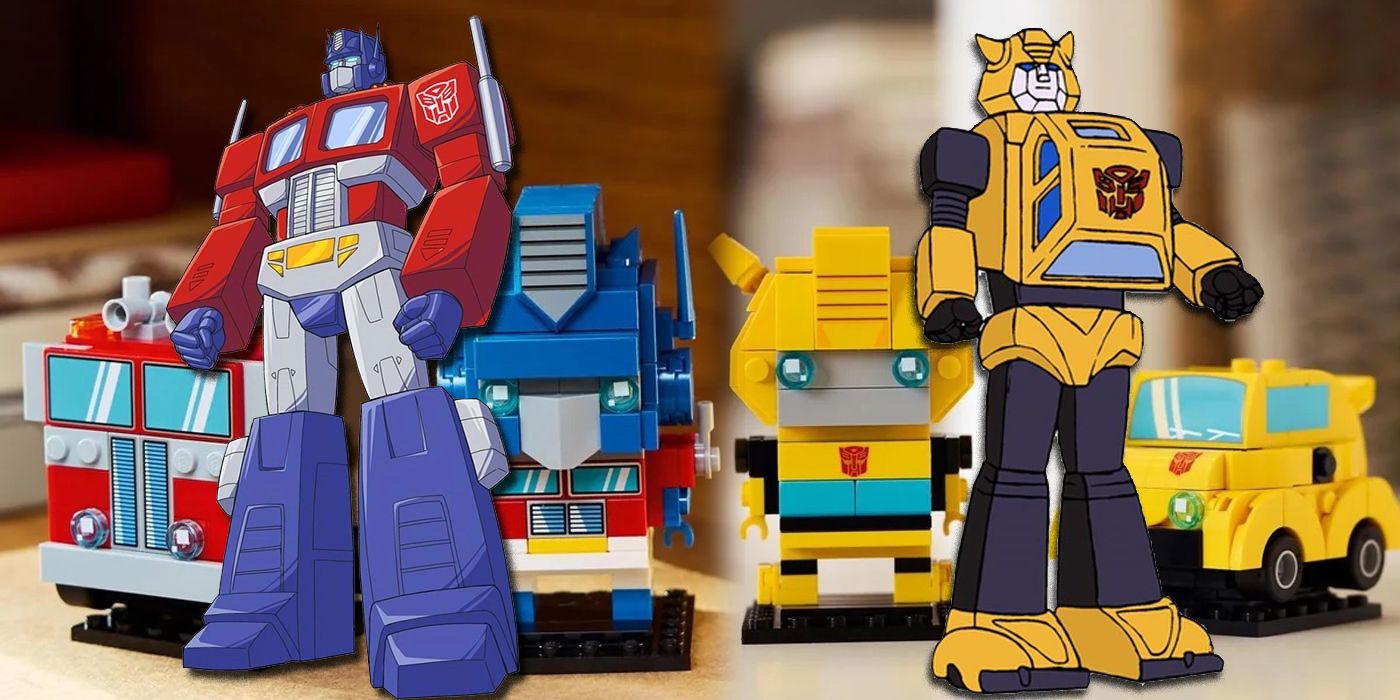 LEGO Rolls Out Transformers' Optimus Prime & Bumblebee in Official