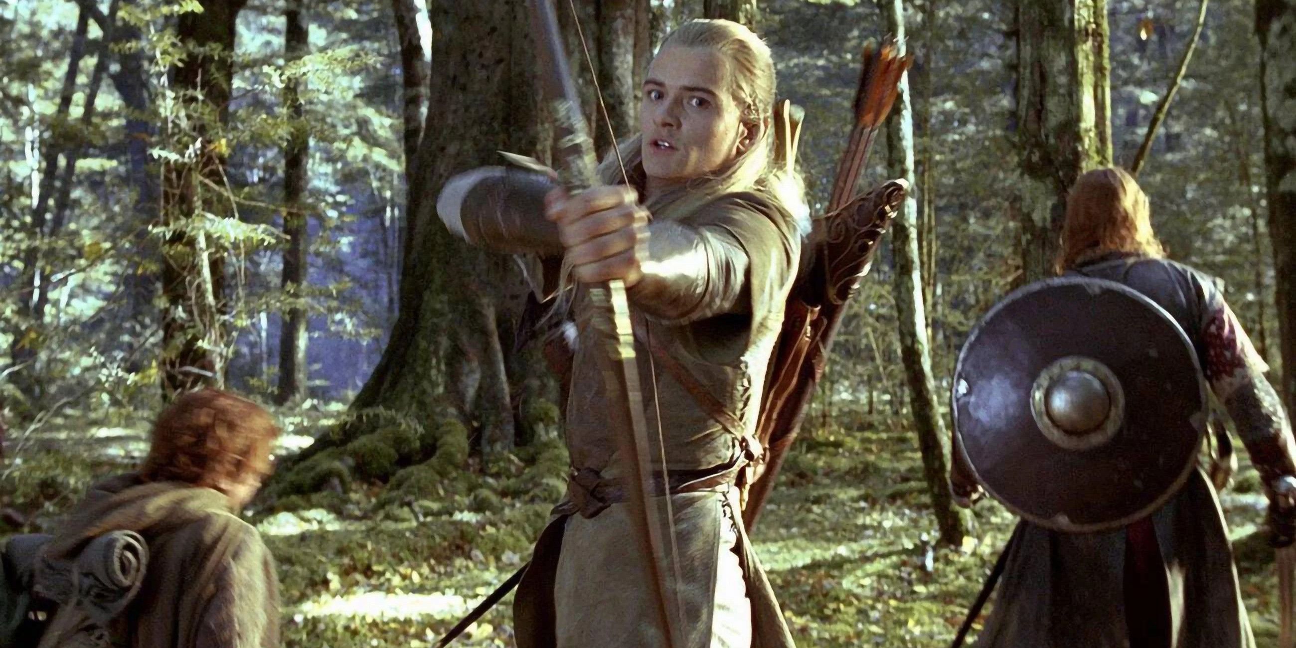 Tournage De Legolas