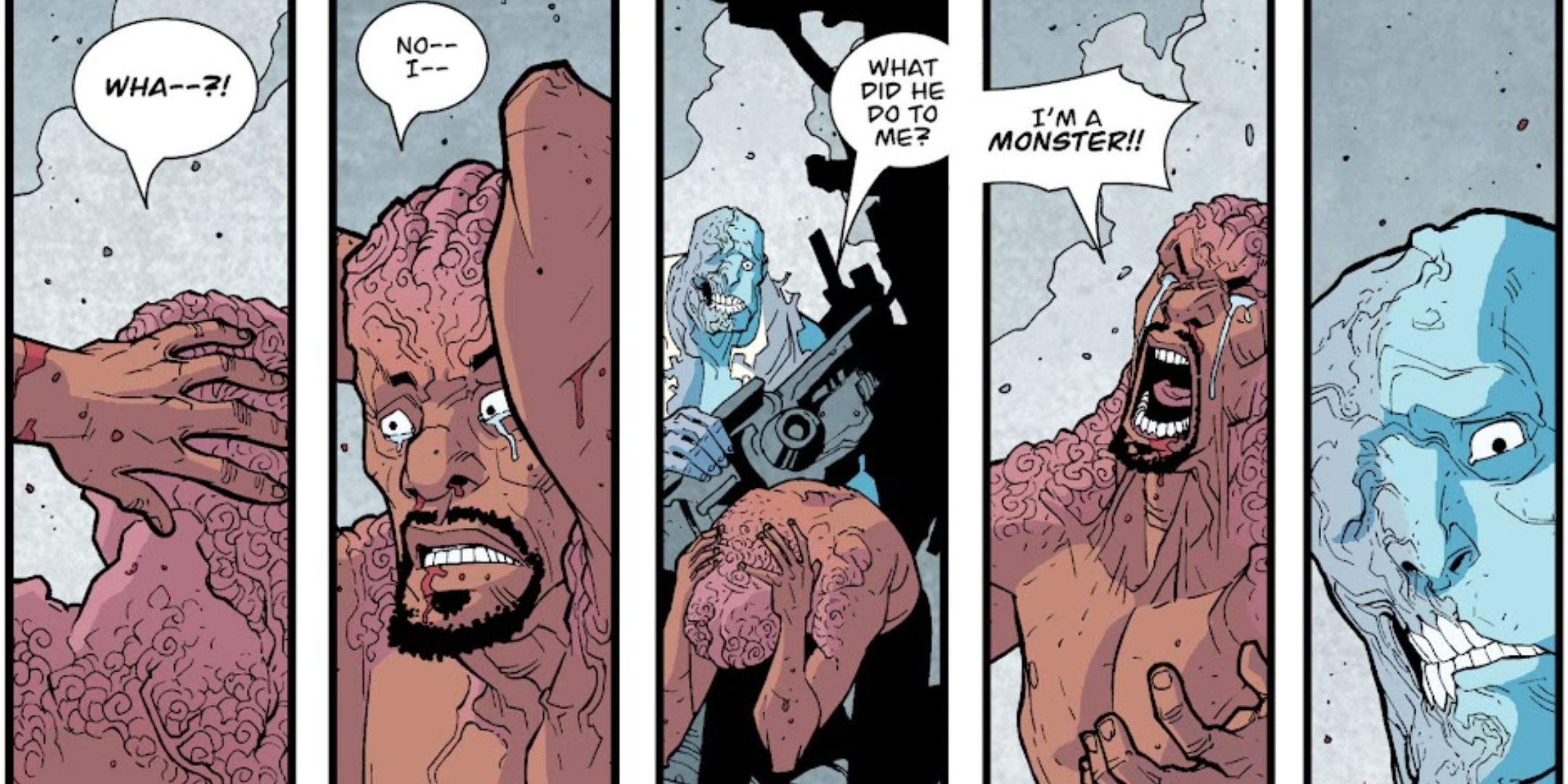 The Invincible War, Explained