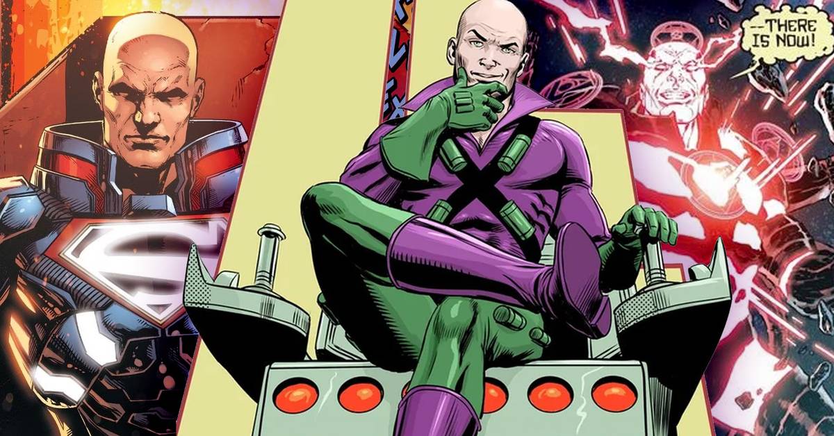 The Evolution of Lex Luthor From The Golden Age to Modern DC Comics