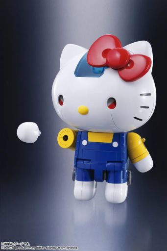 Hello Kitty Goes Mecha With Official New 'Super Robot' Release
