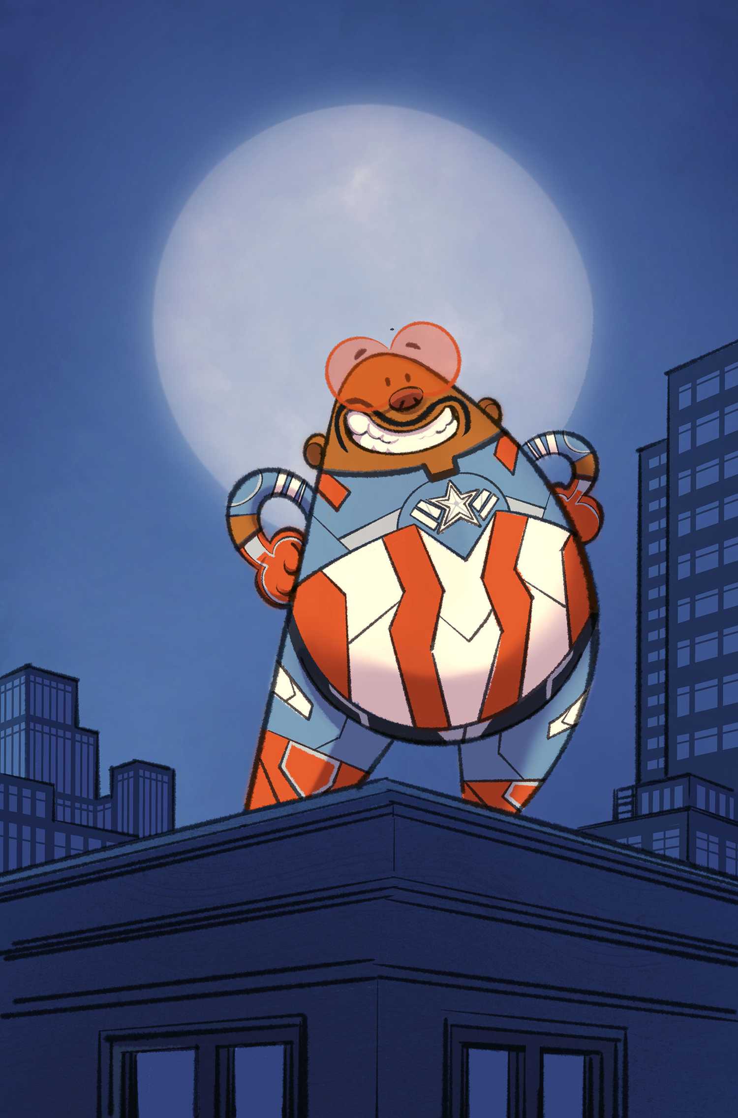Line it is Drawn: Captain America Takes Over Classic Movie Posters
