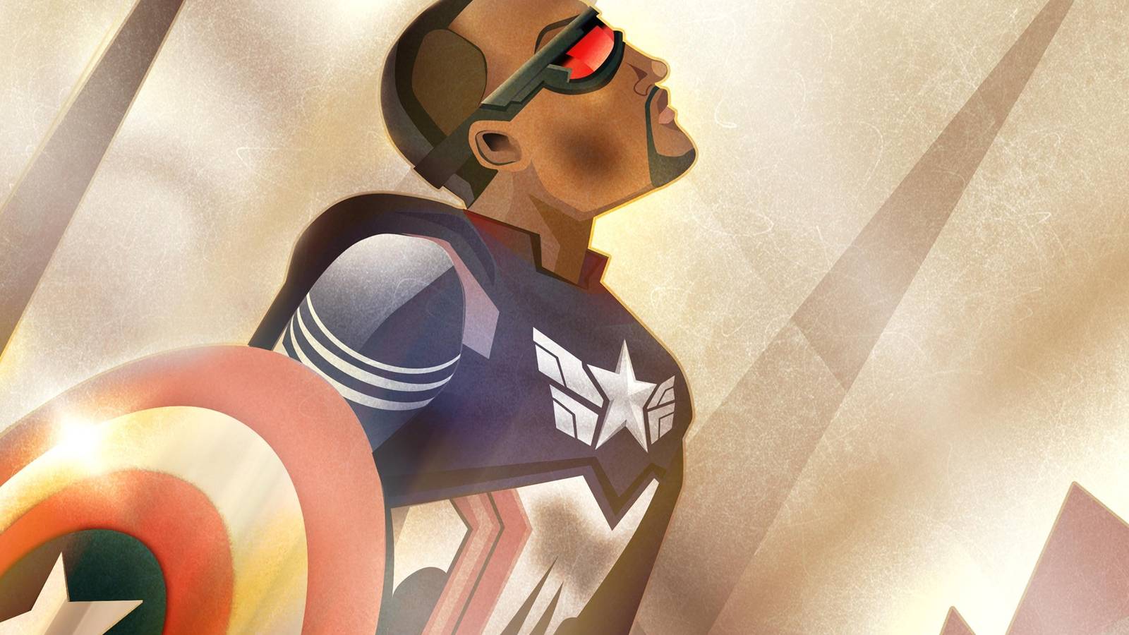 Line it is Drawn: Captain America Takes Over Classic Movie Posters