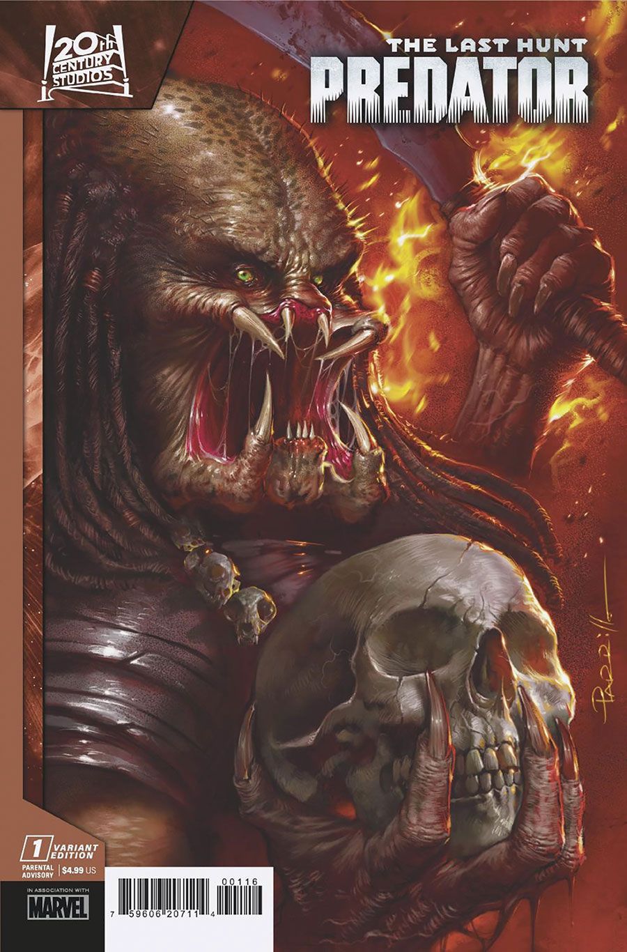 Marvel's 10 Best Comic Covers Featuring Predator