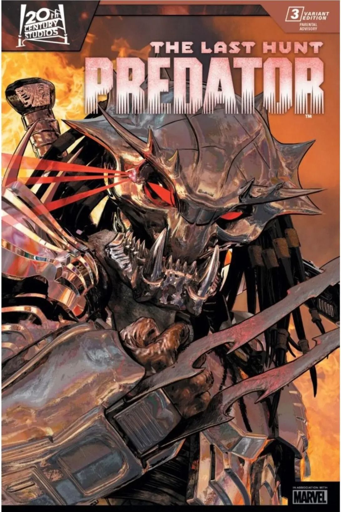 Marvel's 10 Best Comic Covers Featuring Predator