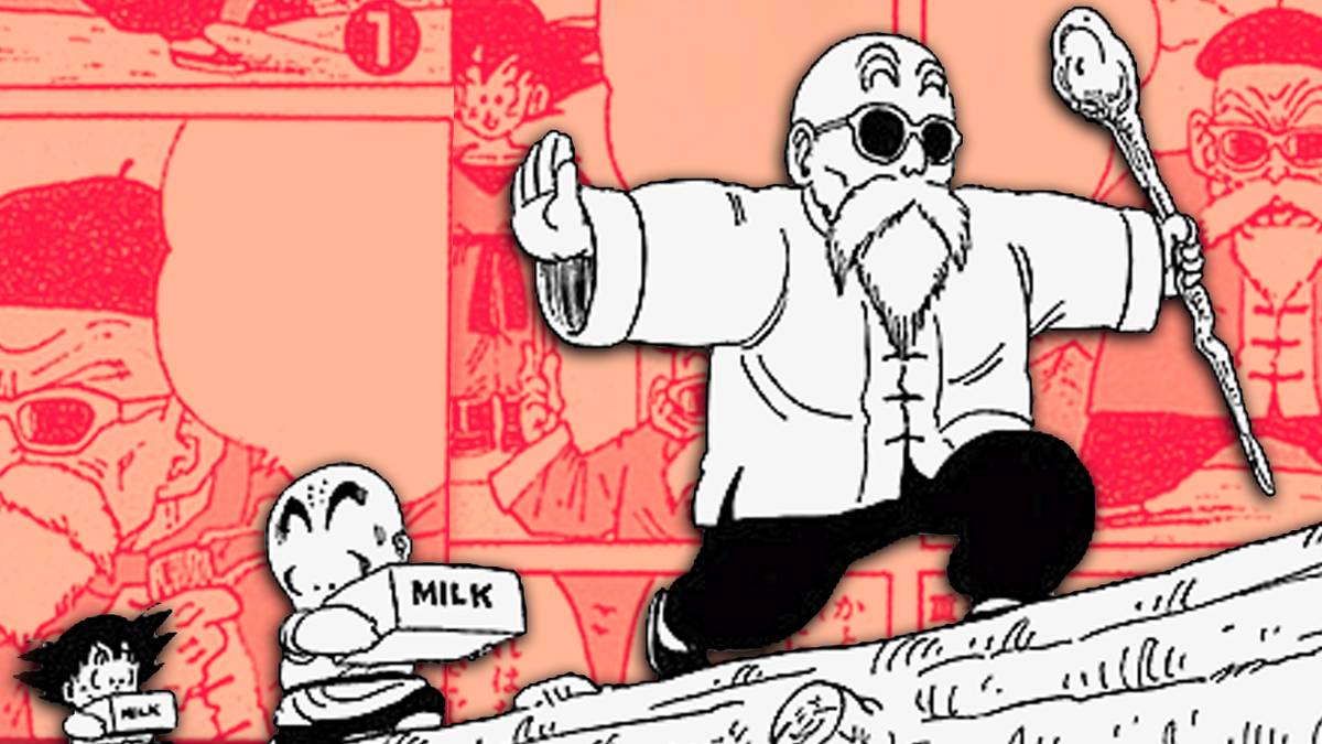 Rare 34-Year-Old Dragon Ball Comic Showcases Master Roshi as a Manga ...