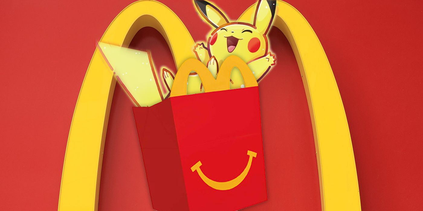 McDonald's Reveals New Pokémon Happy Meal Toys for February