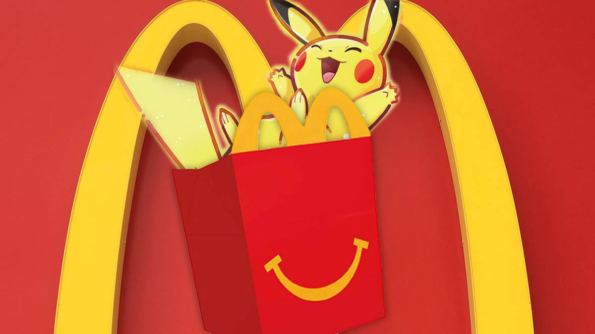McDonald's Reveals New Pokmon Happy Meal Toys for February Starring  Pikachu, Rayquaza & More
