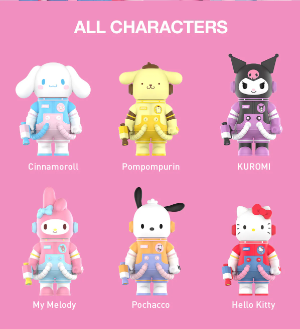 Sanrio's Hello Kitty & Friends Go Out of This World for New Space