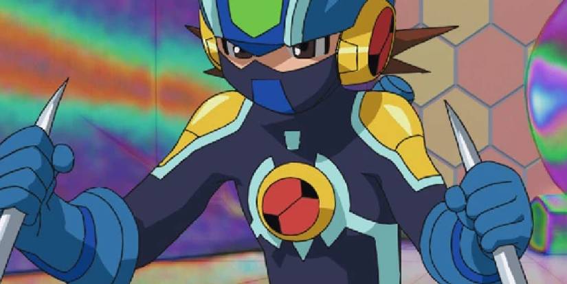 Megaman NT Warrior anime