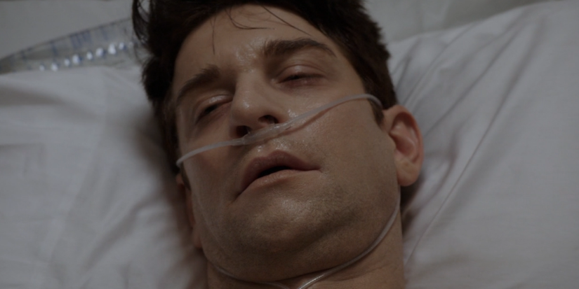 Mike Dodds (Andy Karl) dies in Law and Order: SVU.