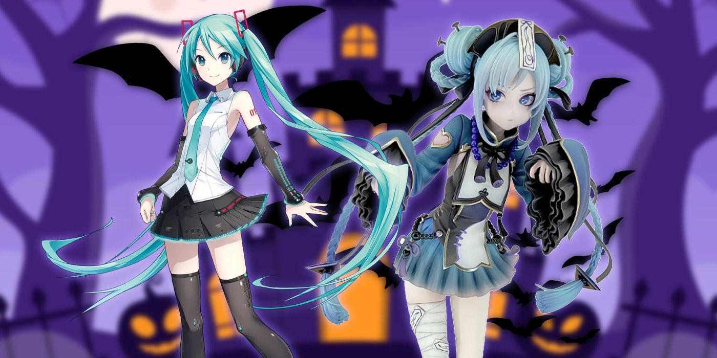 miku CyberZ Hatsune Miku -Crystal Dress Ver.- 1/7 Scale Figure