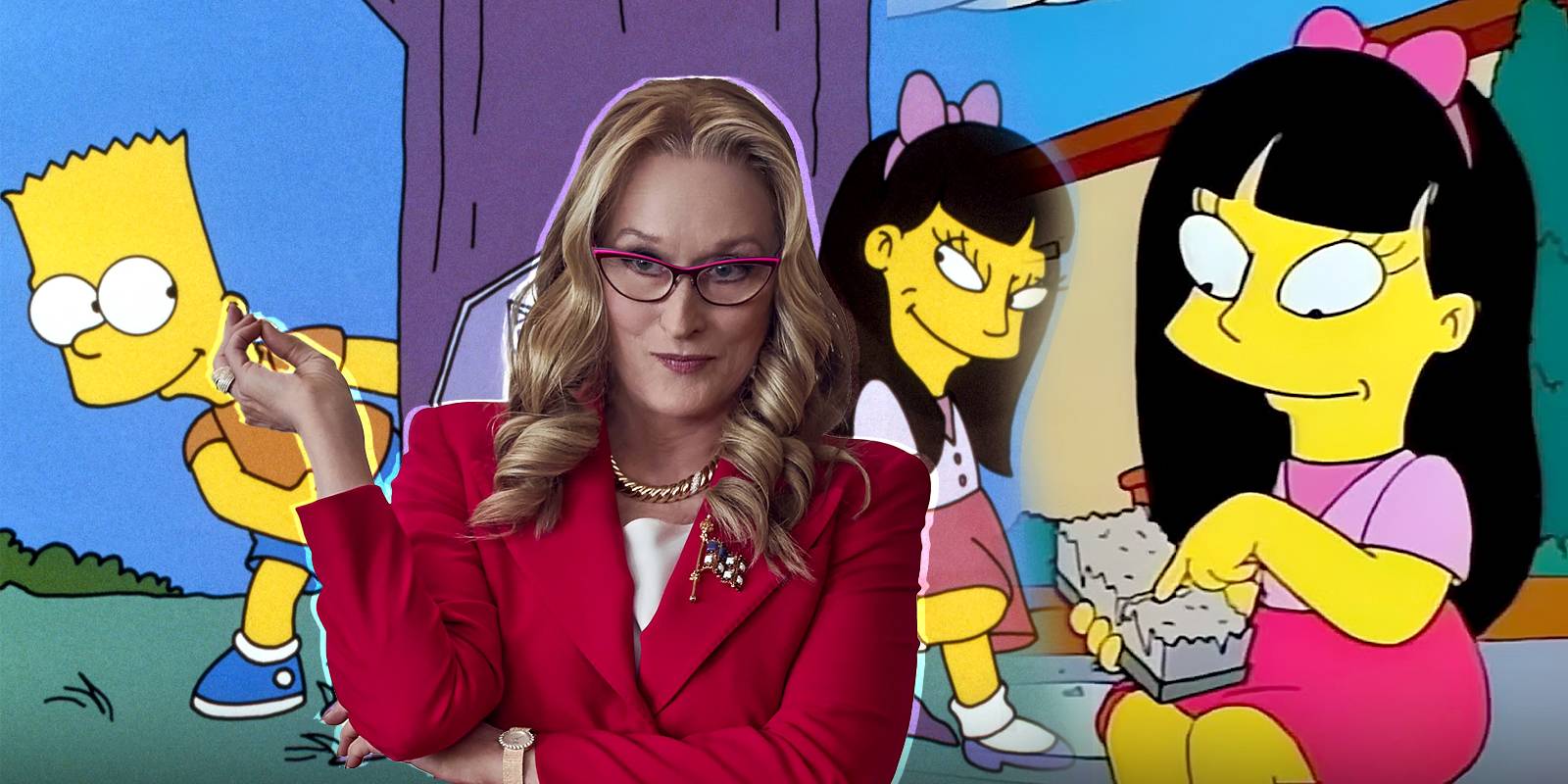 Most Fans Don't Know Meryl Streep Appeared in The Simpsons (& It's 1 of ...