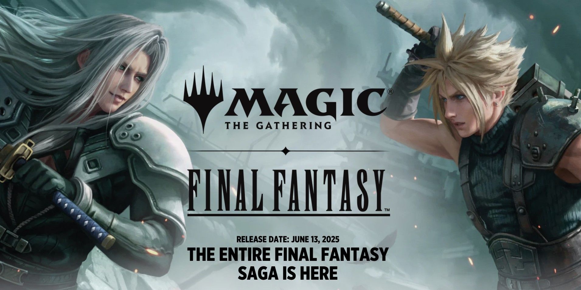 Final Fantasy Decks Revealed for Magic: The Gathering as Newest