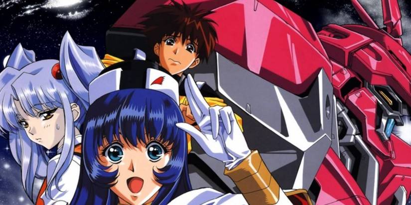 The main characters from Martian Successor Nadesico.